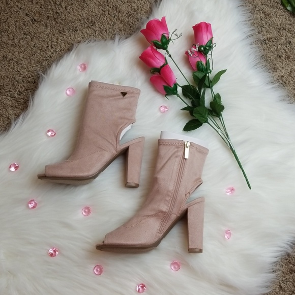 Guess Shoes - Guess Dorrell Cutout Booties